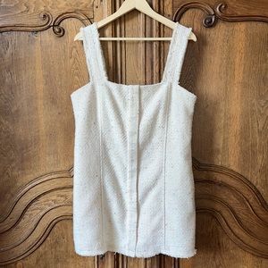 house of harlow 1960 boucle shift dress